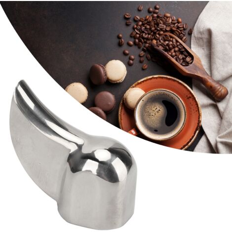Buse de Diversion pour Porte-filtre de Machine à Café Semi-Automatique, 1 Voie, Drainage en Stainless Steel, Confort d'Utilisation & Durabilité