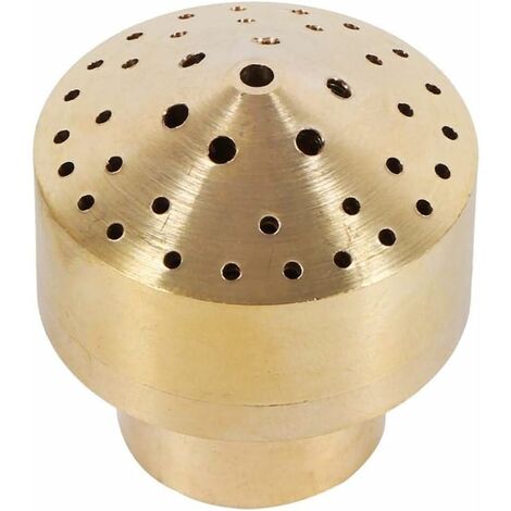 Buse de Fontaine de Feux d'artifice, Bec de Fontaine pour la Fontaine de Parc de la Famille de Diffusion de porosité dédiée(1/2'')LO-Ron