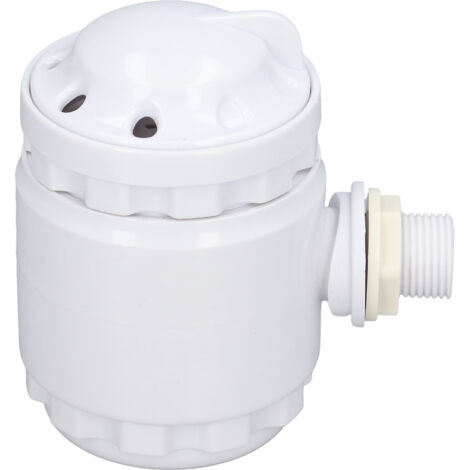 Buse de Générateur de Vapeur Filetée Mâle G1/2 pour Sauna et Spa avec Fonction Aromathérapie