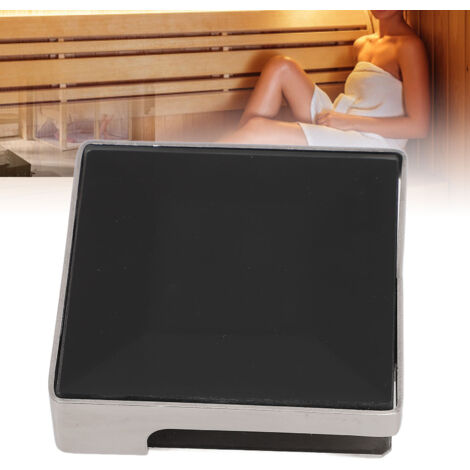 Buse de générateur de vapeur G1/2 Femelle en acier inoxydable pour sauna
