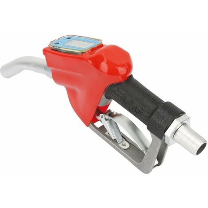 Yzmrbdqc - Buse de jauge à essence, pistolet doseur avec compteur numérique Pistolet pour pompe à gasoil métallique, très simple d'utilisation