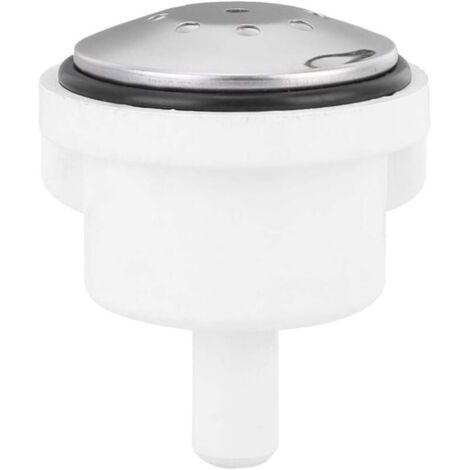 Buse de Massage, Baignoire Spa en Plastique 9 Trous Jet d'air Buse d'air de Rechange Spa Accessoire de Salle de Bain