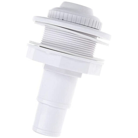 Buse de Massage Murale Hayward SP1023 – Support Mobile 1,5" – Raccords 32/38 mm