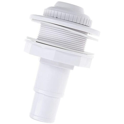 Buse de Massage Murale Hayward SP1023 – Support Mobile 1,5" – Raccords 32/38 mm