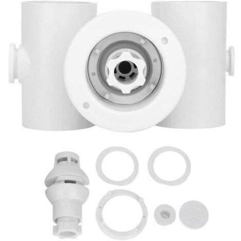 Buse de Massage pour Piscine plplaaoo 1.5 Pouce – Modèle SP1434 – Accessoire de Jet d'Eau pour Piscine Hors Sol et Spa