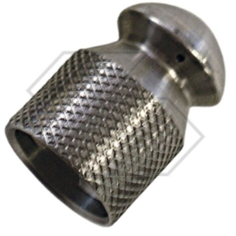 Buse de nettoyage de canalisations en acier inoxydable A25442
