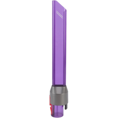 Buse de nettoyage LED pour aspirateurs Dyson V7 V8 V10 V11, outil de fente étroite avec éclairage intégré