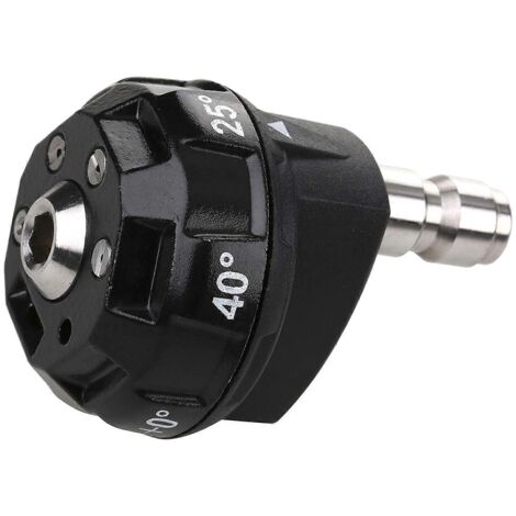 Buse de nettoyeur haute pression 6 en 1 à changement rapide, embouts de buse pour nettoyeur haute pression 4000 PSI