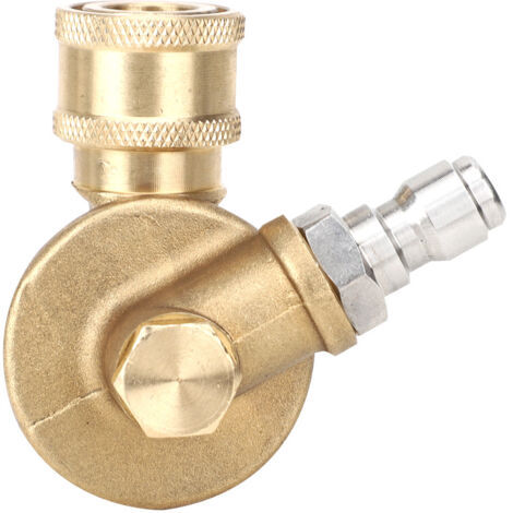 Buse de Nettoyeur Haute Pression 7 Niveaux 240° Ajustable, Embout 1/4" à Clip Rapide