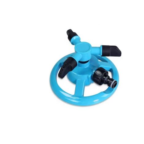 Buse de nettoyeur haute pression, arroseur de jardin rotatif automatique (bleu européen)-AquaForge