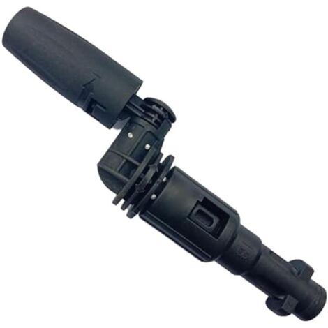 Buse de nettoyeur haute pression avec tête de pulvérisation turbo rotative à 360 degrés, accessoire de nettoyage puissant compatible avec K2 - pour nettoyeurs haute pression (buse rotative)