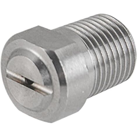 Buse de nettoyeur haute pression – Embout fileté robuste 5000 psi, pulvérisateur réglable 25 degrés, accessoire jardin  Idéal pour l'équipement pelouse, le 1/8 -