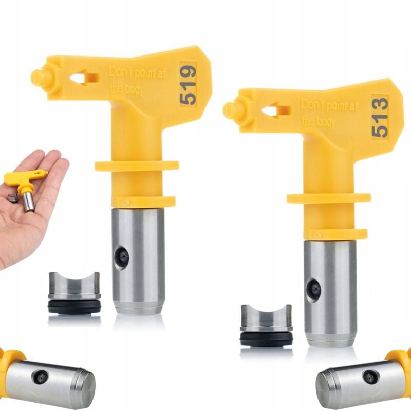 Ugello per Verniciatura Modello 513 + Ugello per Verniciatura Modello 519