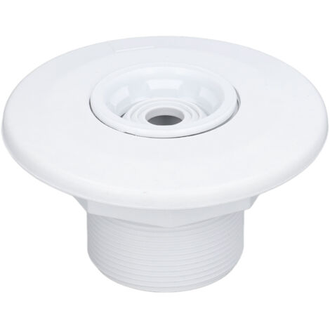 Buse de Piscine à Filetage Externe G2, Rotatable à 360 Degrés pour SPA, Jet d'Eau Réglable