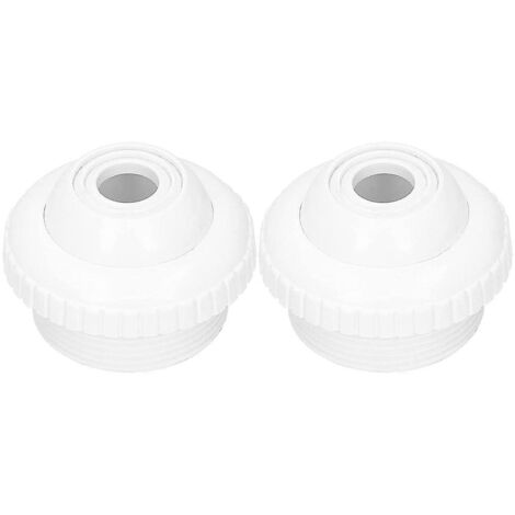 Buse de piscine Betterlifefg, buse de sortie avec ouverture de 1,5 pouce, buse de retour de piscine à filetage mâle pour piscine souterraine