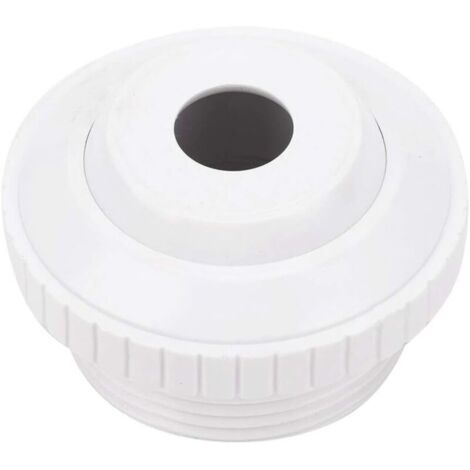 Buse de Piscine de Retour d'eau de Piscine, Accessoire de Sortie d'eau de Piscine de Rechange avec Filetage mâle de 4.5 cm