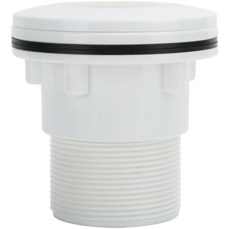 Buse de piscine en membrane caoutchoutée, prise d’aspiration en membrane caoutchoutée, équipement de traitement d’eau pour piscine, piscine en membrane caoutchoutée, filetage extérieur de 2,2 pouces