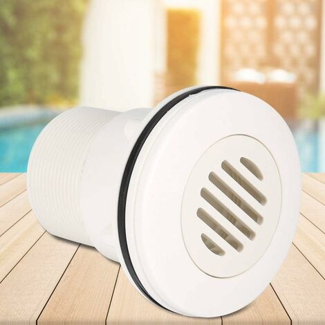 Buse de Piscine Universelle Buse de Piscine Buse de Spa Raccords de Sortie d'eau Accessoires de Piscine (Couverture Nette)