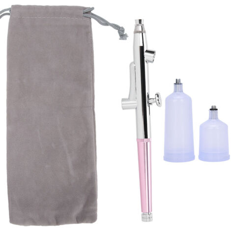 Buse de pistolet à air comprimé avec flacons de 20ml/40ml pour aérographe