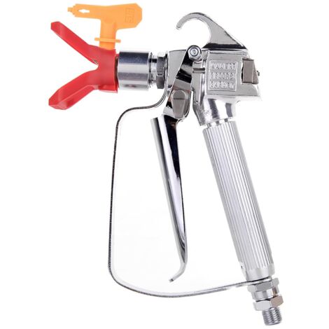 Buse de Pistolet Sans Air Haute Pression 3600 PSI avec Joint Pivotant et Protecteur Réversible Compatible Titan et Graco