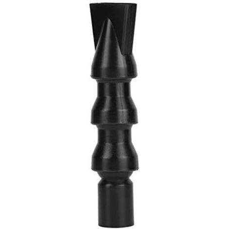 Buse de pompe à eau pour aquarium, tube de sortie d'eau pour aquarium, buse rotative à 360 degrés, accessoire de pompe à bec de canard plat Tornado (25 mm - bec de canard plat)