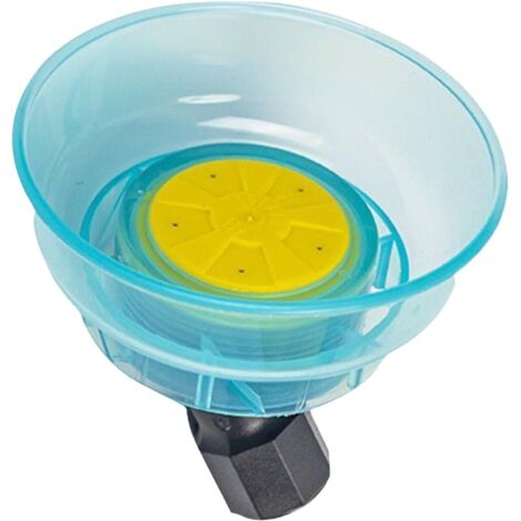 Buse de pulvérisateur tuyau d'arrosage  Accessoires rechange pour – coupe-vent précision pelouse, jardin, serre, arrière-cour, terrasse, aménagement paysager Cinq Yeux -