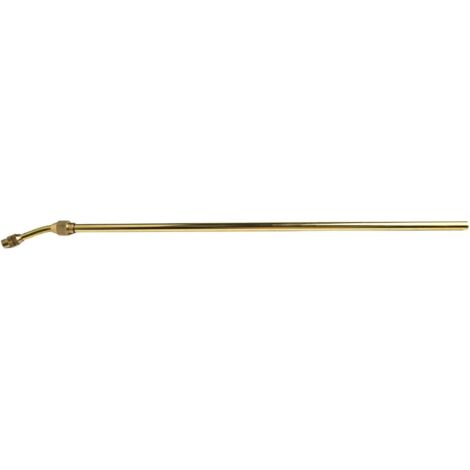 Buse de pulvérisation à pompe pression, tige pression jardin, buse brumisation télescopique pour pulvérisateur d'épaule 3 L 8 L, 37 75 cm (D) - D