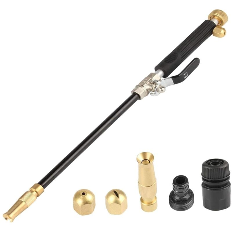 Ikodm - Buse de pulvérisation d'eau pour nettoyeur haute pression Maison et jardin Jardin et extérieur Équipement motorisé d'extérieur - 1 pièce
