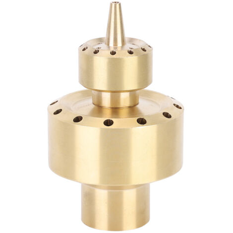 Buse de Pulvérisation en Cuivre pour Fontaine, Arroseur de Piscine et Spa, Raccord Femelle DN25
