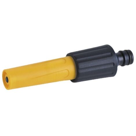 Buse de pulvérisation multifonctionnelle en plastique pour lavage et arrosage de voiture Buse double usage pour nettoyage haute pression et irrigation douce (légère)
