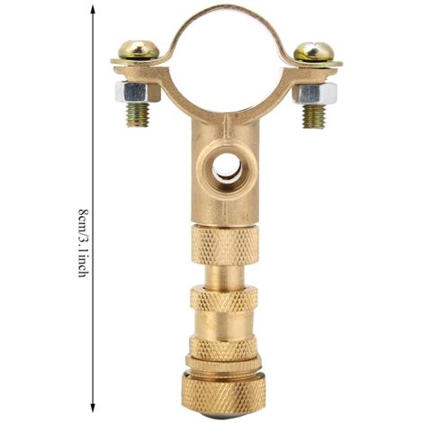 [Buse de Pulvérisation] + Pulvérisateur Haute Pression Atomisation Agricole + Tuyau d'Arrosage [Buse Anti-Pollution + Arrosage Miniature]