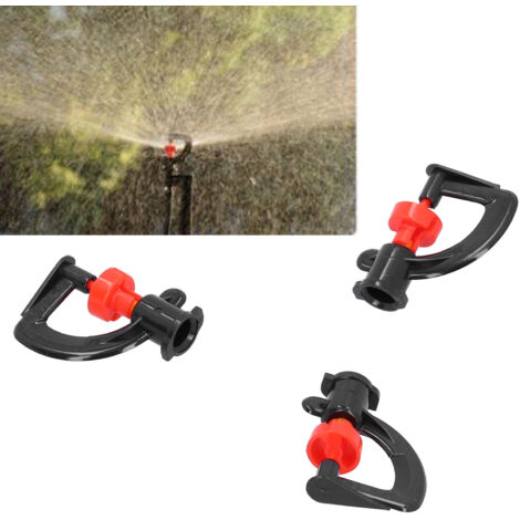 Buse de Pulvérisation Rotative Type G 30 Pièces pour Irrigation de Jardin et Serre