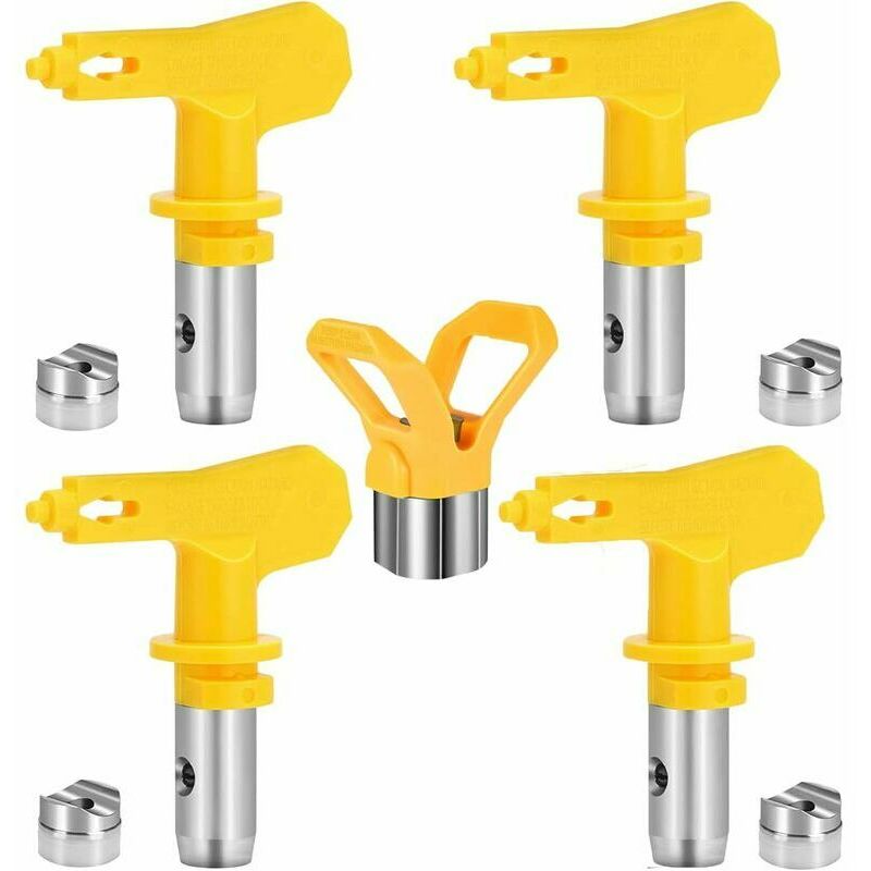 Lucky-88 - Buse de Pulvérisation Airless,Buse Airless pour Pistolet à Peinture Haute Pression (Tapez 209, 415, 519, 619)