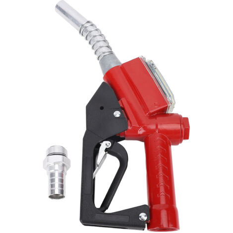 Buse de ravitaillement électronique de 32 mm avec connecteur, affichage numérique de haute précision pour stations-service, pétroliers, tracteurs, chantiers de construction