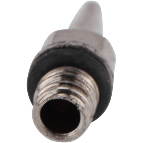 Buse de rechange en acier inoxydable 0.3 mm pour aérographe, connecteur et accessoire de pistolet à peinture.