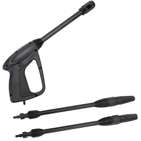 Buse de rechange pour lance de pulvérisation de nettoyeur haute pression, avec baguette variable et baguette turbo, pour nettoyeurs à pression électriques