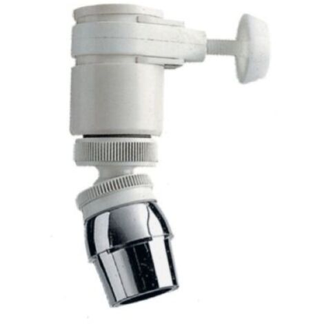 Buse de rechange pour paille avec joint et douchette aA rateur chromA 8 cm