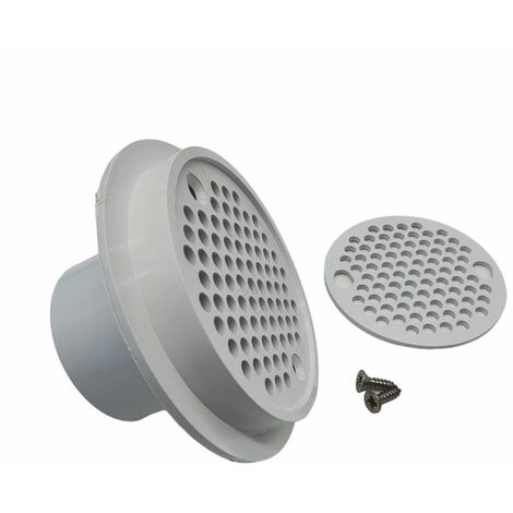 Buse de refoulement ajustable pour piscine béton - Blanc - 3318 - Hayward