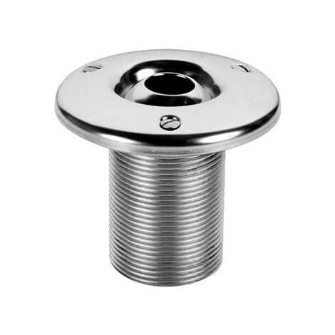 Buse de refoulement en inox, Ø 20 - Longueur 35 mm