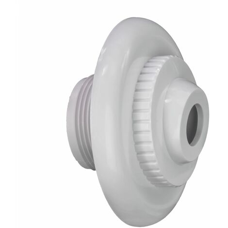 Buse de Refoulement orientable pour piscine - Blanc - Hayward
