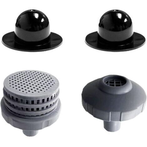 Buse de Refoulement pour Piscine, Connecteur de Filtre à à Piston pour Piscine, Pièces de Rechange pour Spa Usage Domestique et Professionnel Entretien Terrasse Extérieure
