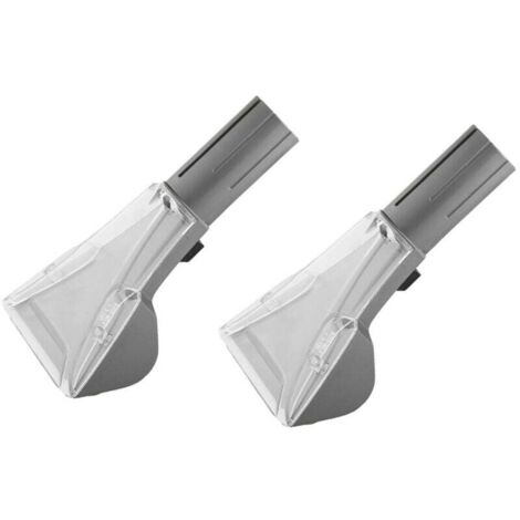 Buse de Remplacement 2 Pièces pour Aspirateur Nettoyeur à Vapeur Puzzi 10 1 10 2 8 1