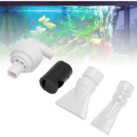 Buse de Robinet Orientable pour Aquarium - Régule le Débit et l'Orientation de l'Eau - Kit de Buse de Sortie pour Aquariophilie-AUTRES