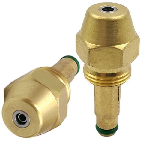 Buse de siphon, buse d'huile usée, buse de brûleur à huile usée 0,7/0,8/1,0/1,3/1,5/2 mm Mo-0,7 mm