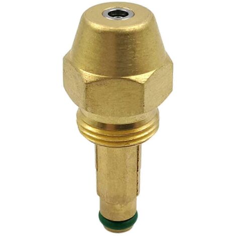 Buse de siphon, buse d'huile usée, buse de brûleur à huile usée 0,7/0,8/1,0/1,3/1,5/2 mm Mo-1,8 mm