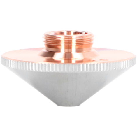 Buse de soudage laser en cuivre à double couche pour fibre, diamètre 2.5mm, pièces CNC industrielles, accessoires de découpe.