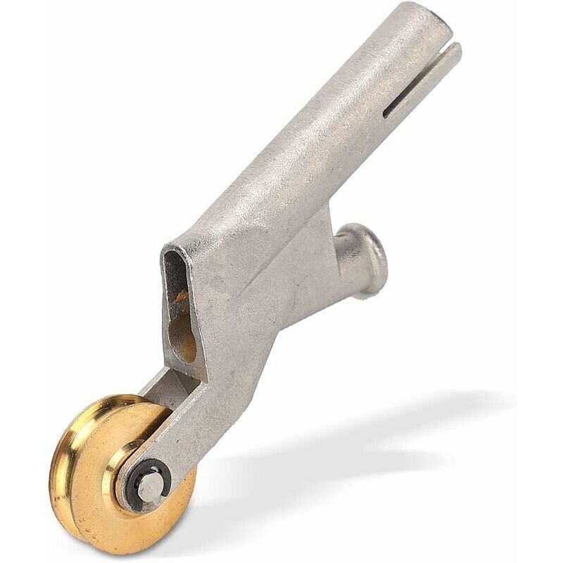 SNQ - Buse de soudure de plancher, embouts de soudure de plancher de recouvrement avec la roue pour la soudeuse en vinyle de Leister en plastique