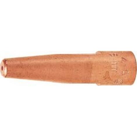 Buse de soudure RHÖNA 2001, Taille : 6, Plage de soudage 9-14 mm, Filetage femelle M12 x 1,5 mm