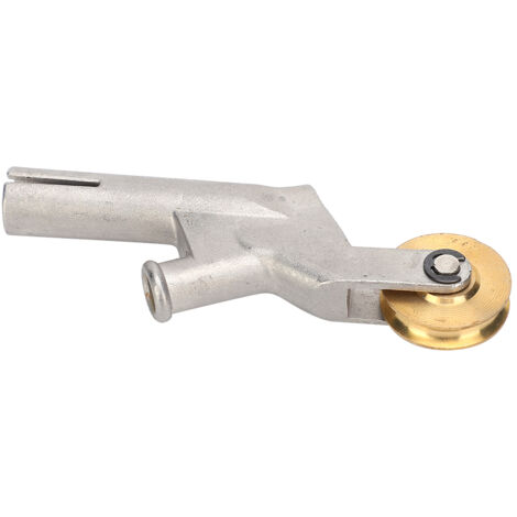 Buse de soudure ronde pour sol PVC avec roulette - accessoire de soudage pour revêtement de sol