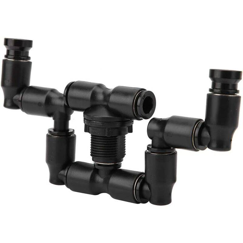 Bearsu - Buse de Terrarium de Reptiles rotative à 360 °, système de Refroidissement pour Animaux de Compagnie, pour décor de Paysage de Reptiles